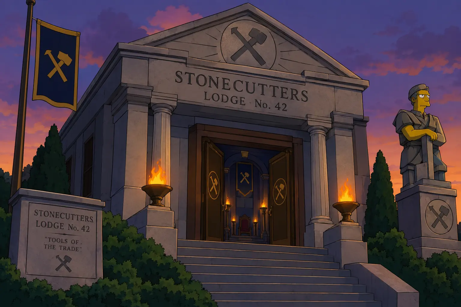 Stonecutters Lodge No. 42